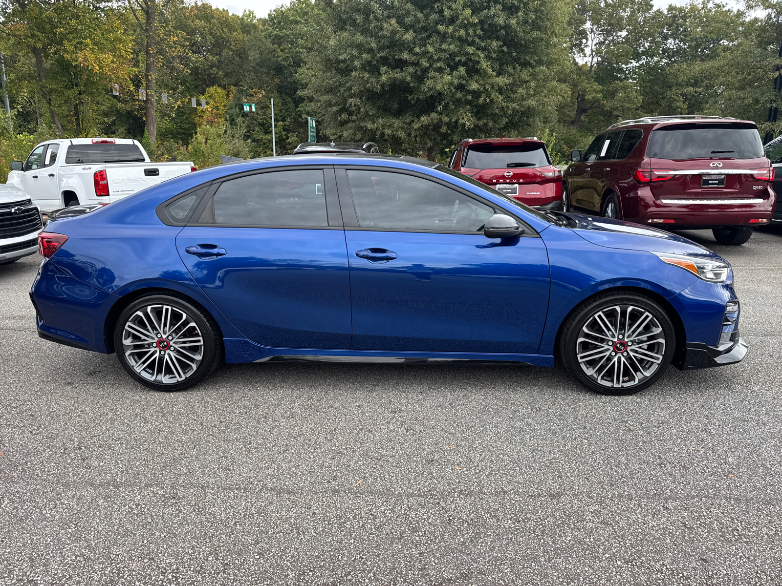 2021 Kia Forte GT 8