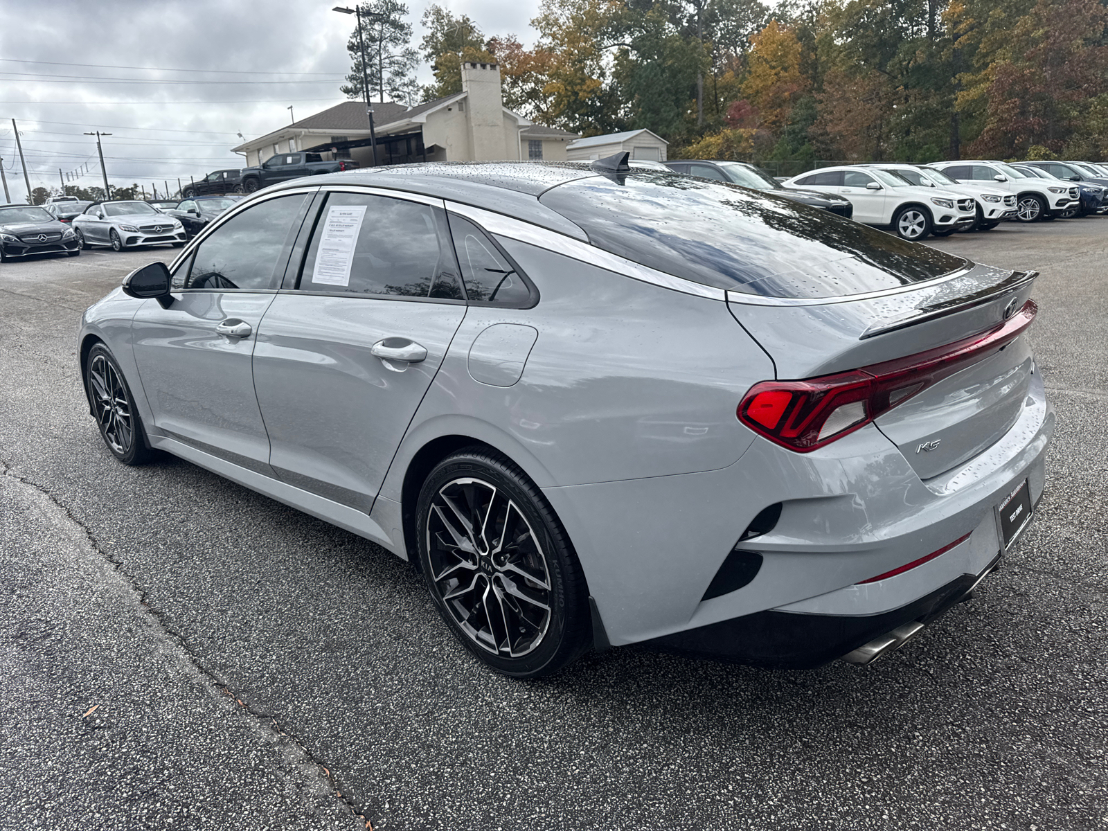 2021 Kia K5 GT 5