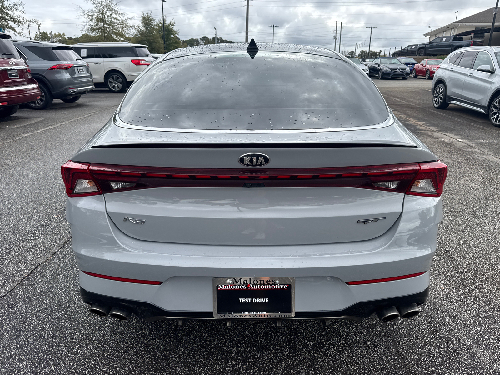 2021 Kia K5 GT 6