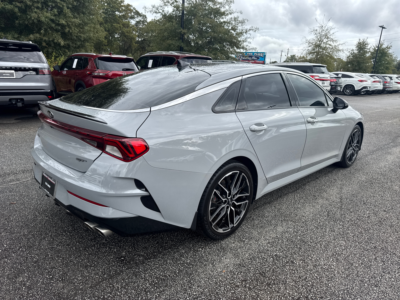 2021 Kia K5 GT 7