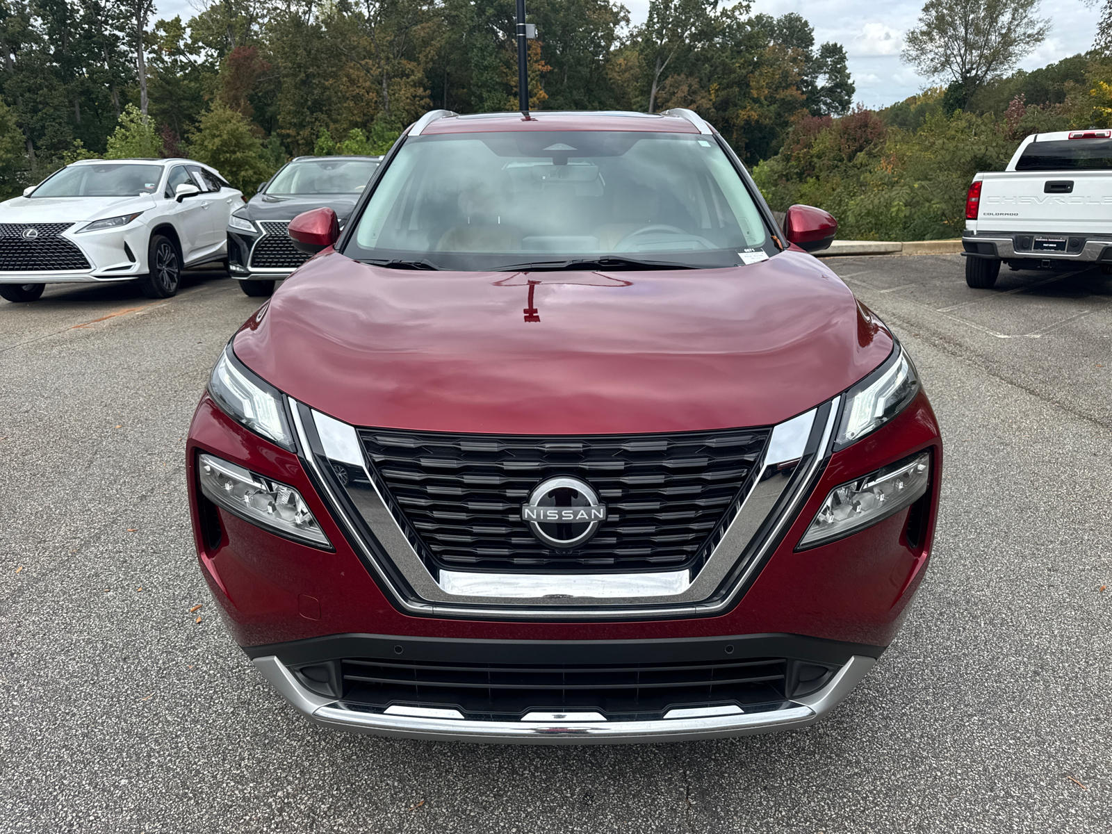 2023 Nissan Rogue Platinum 2