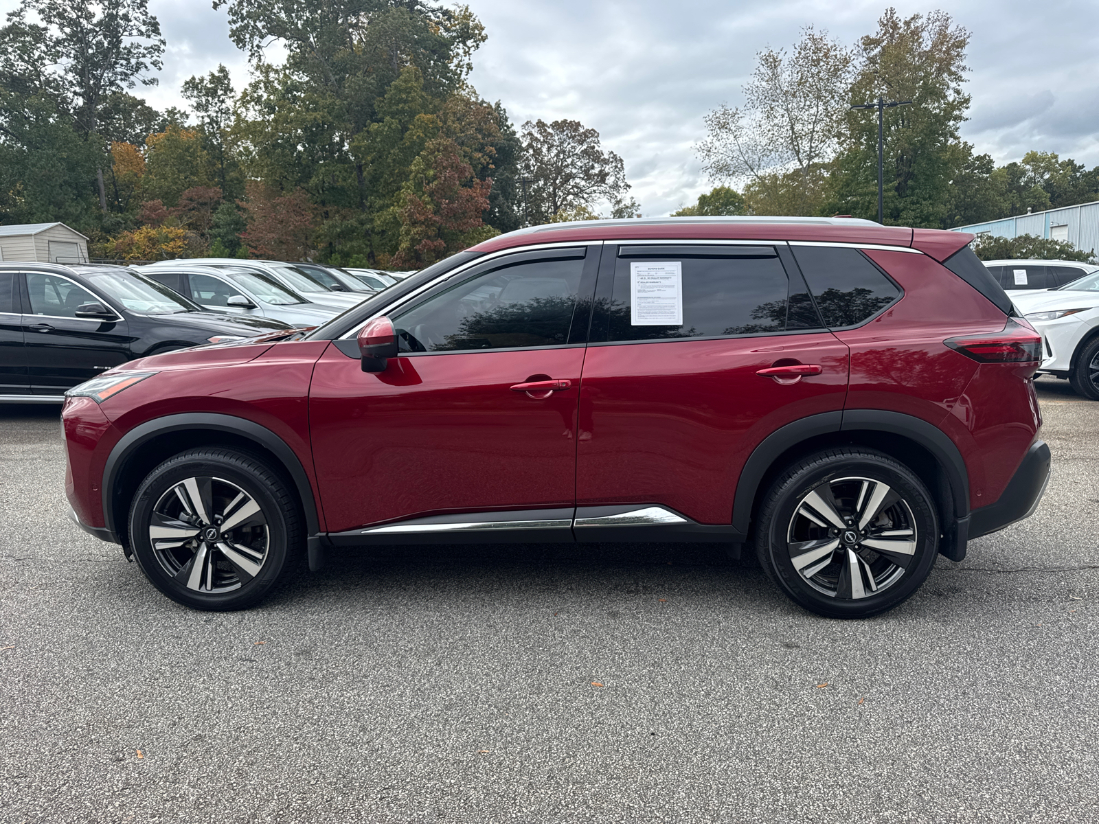 2023 Nissan Rogue Platinum 4