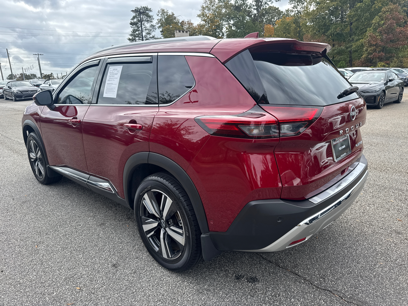 2023 Nissan Rogue Platinum 5