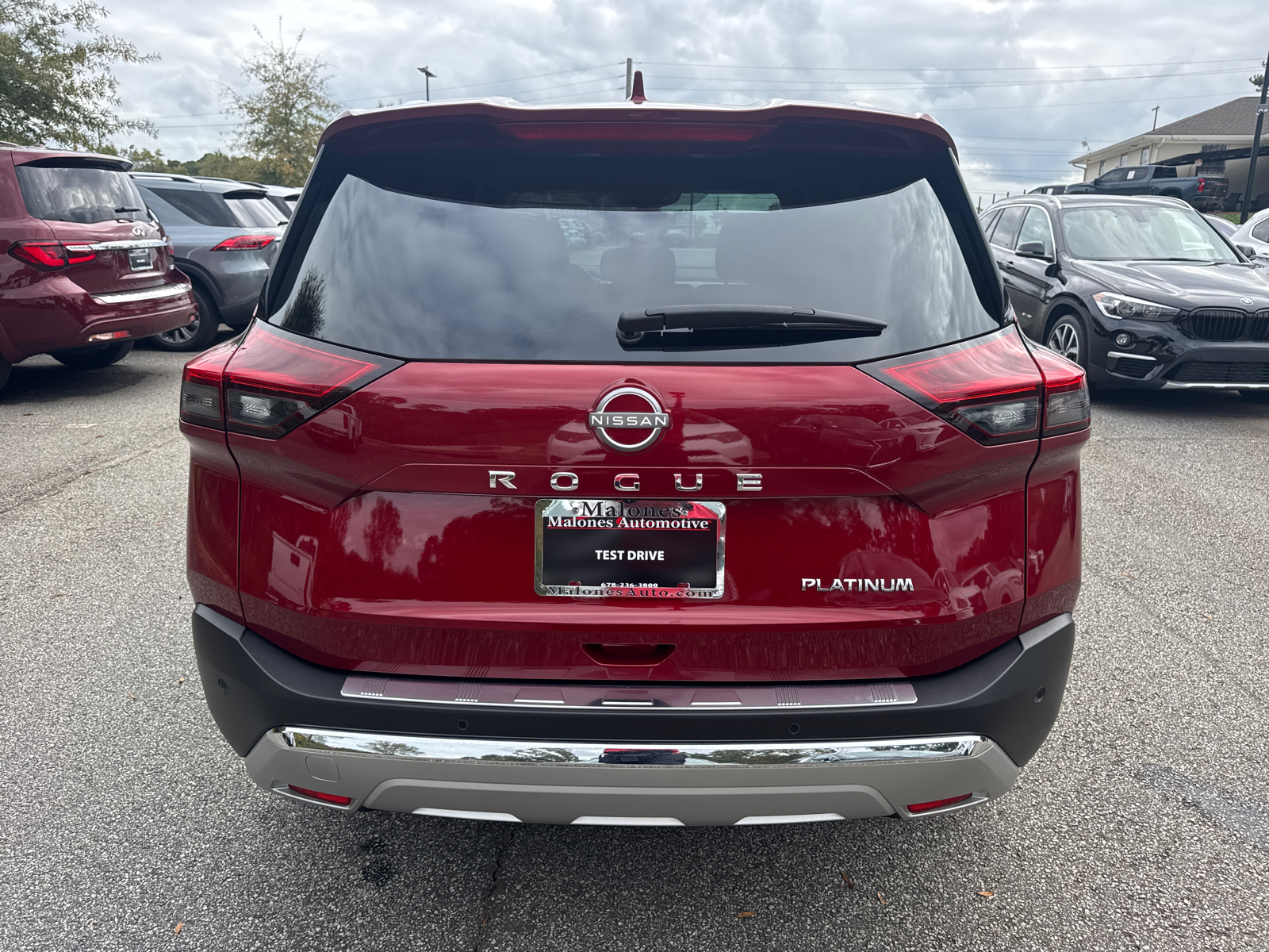 2023 Nissan Rogue Platinum 6