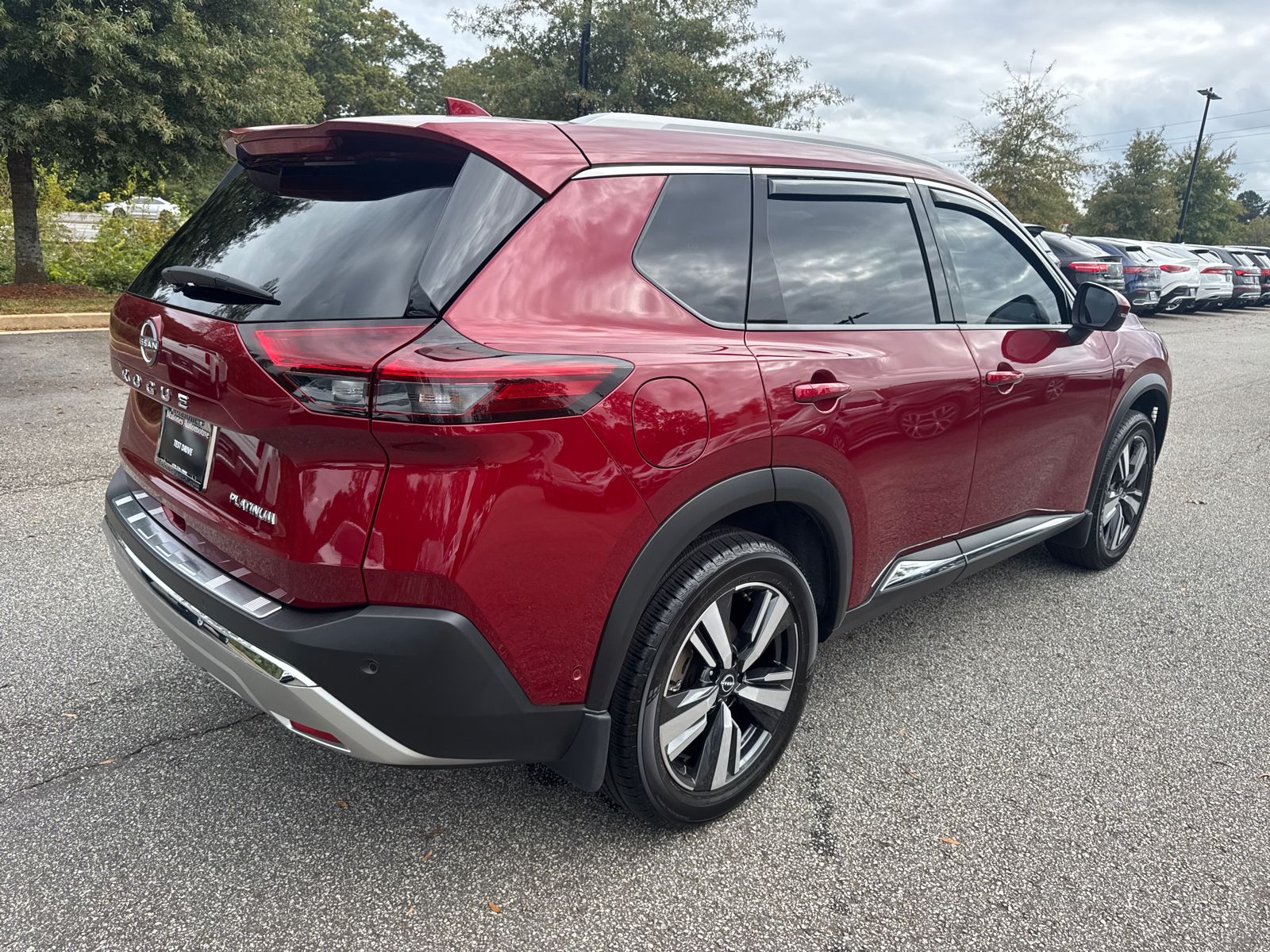 2023 Nissan Rogue Platinum 7