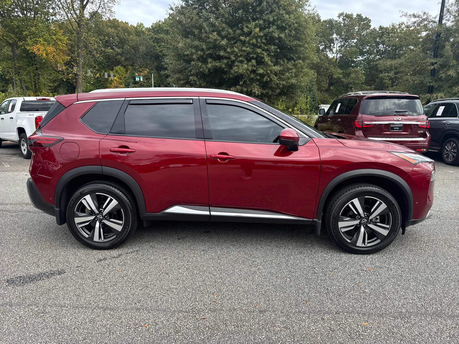 2023 Nissan Rogue Platinum 8