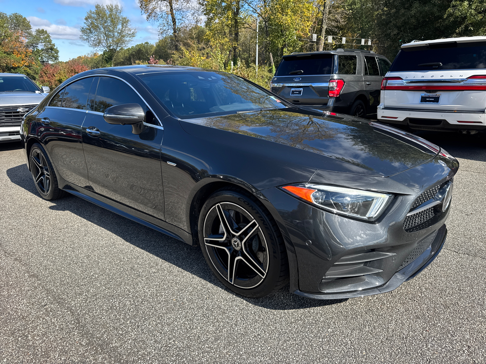 2019 Mercedes-Benz CLS CLS 450 1