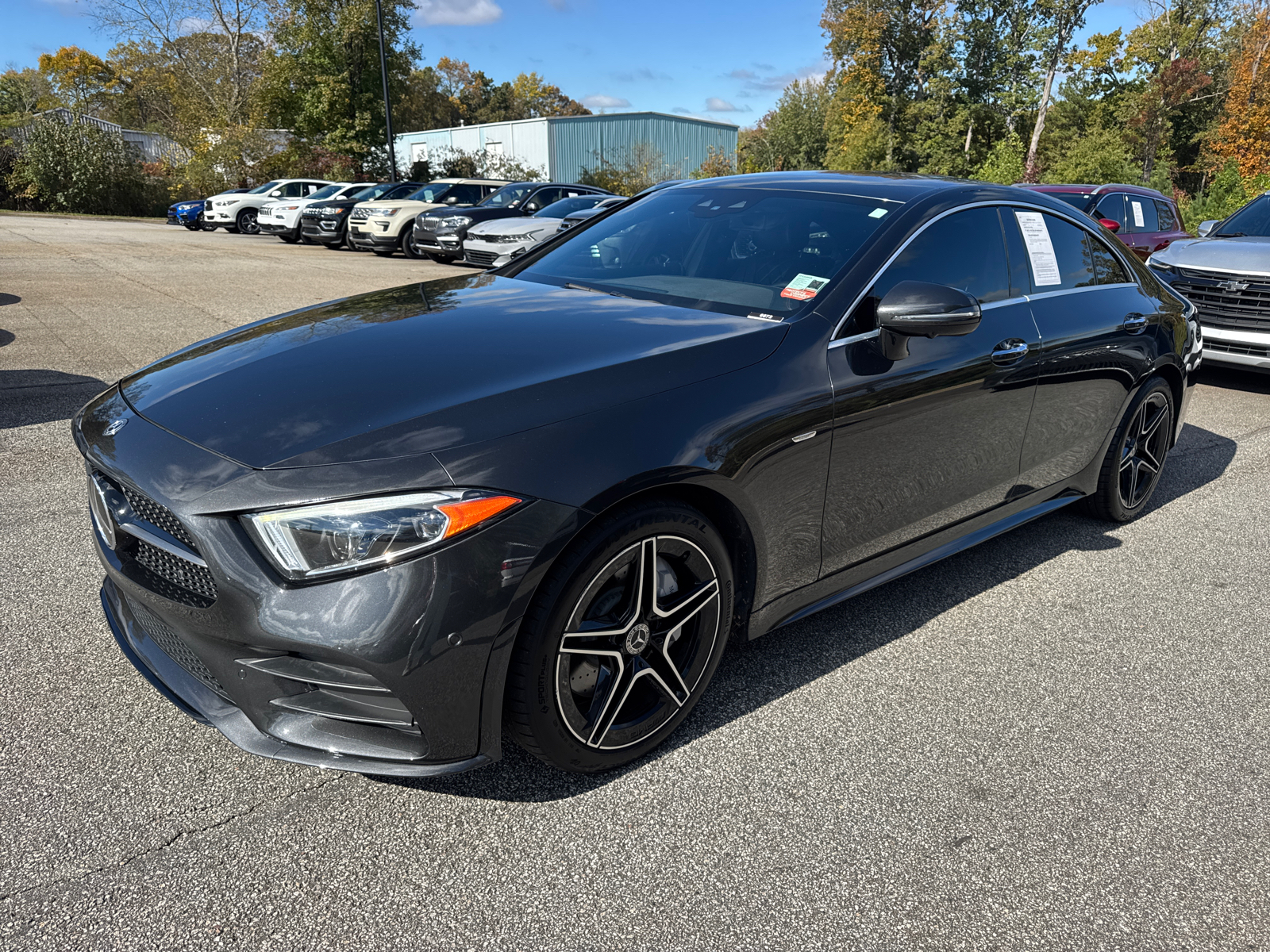 2019 Mercedes-Benz CLS CLS 450 3