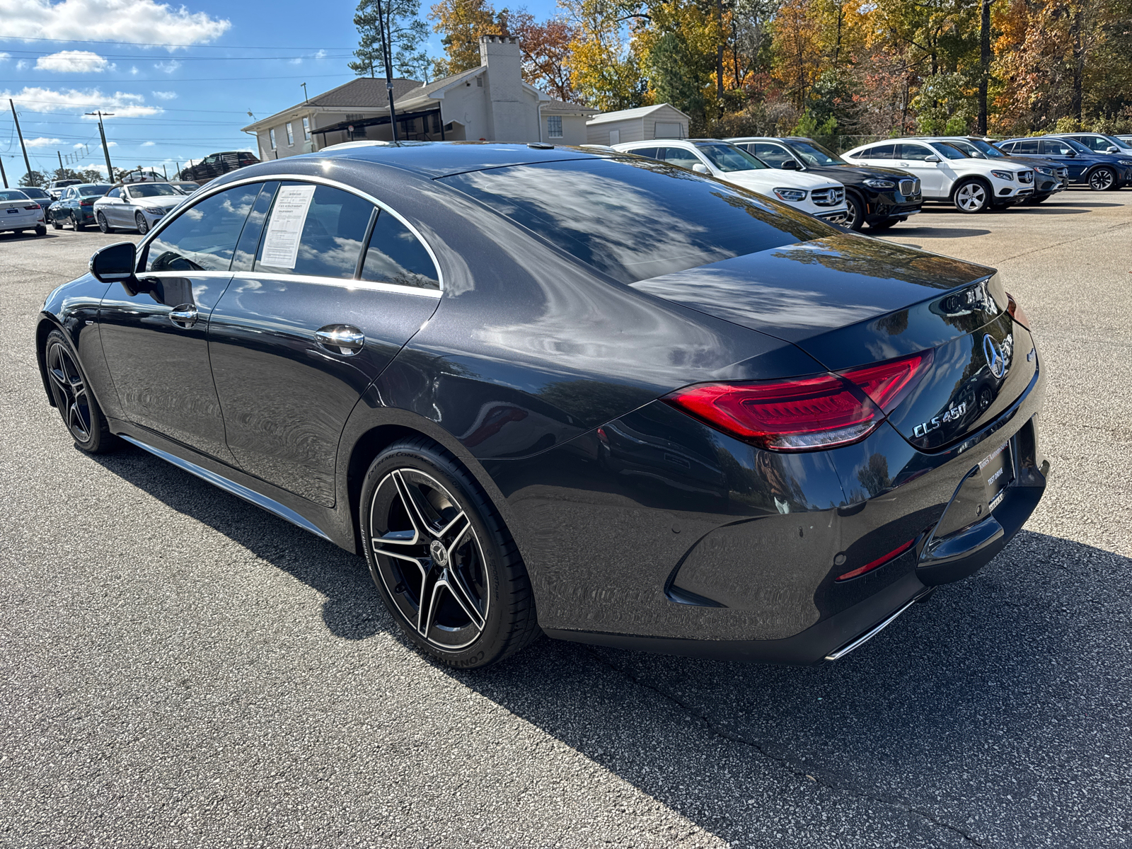 2019 Mercedes-Benz CLS CLS 450 5