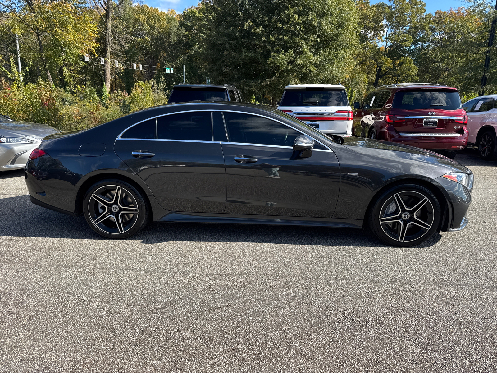 2019 Mercedes-Benz CLS CLS 450 8