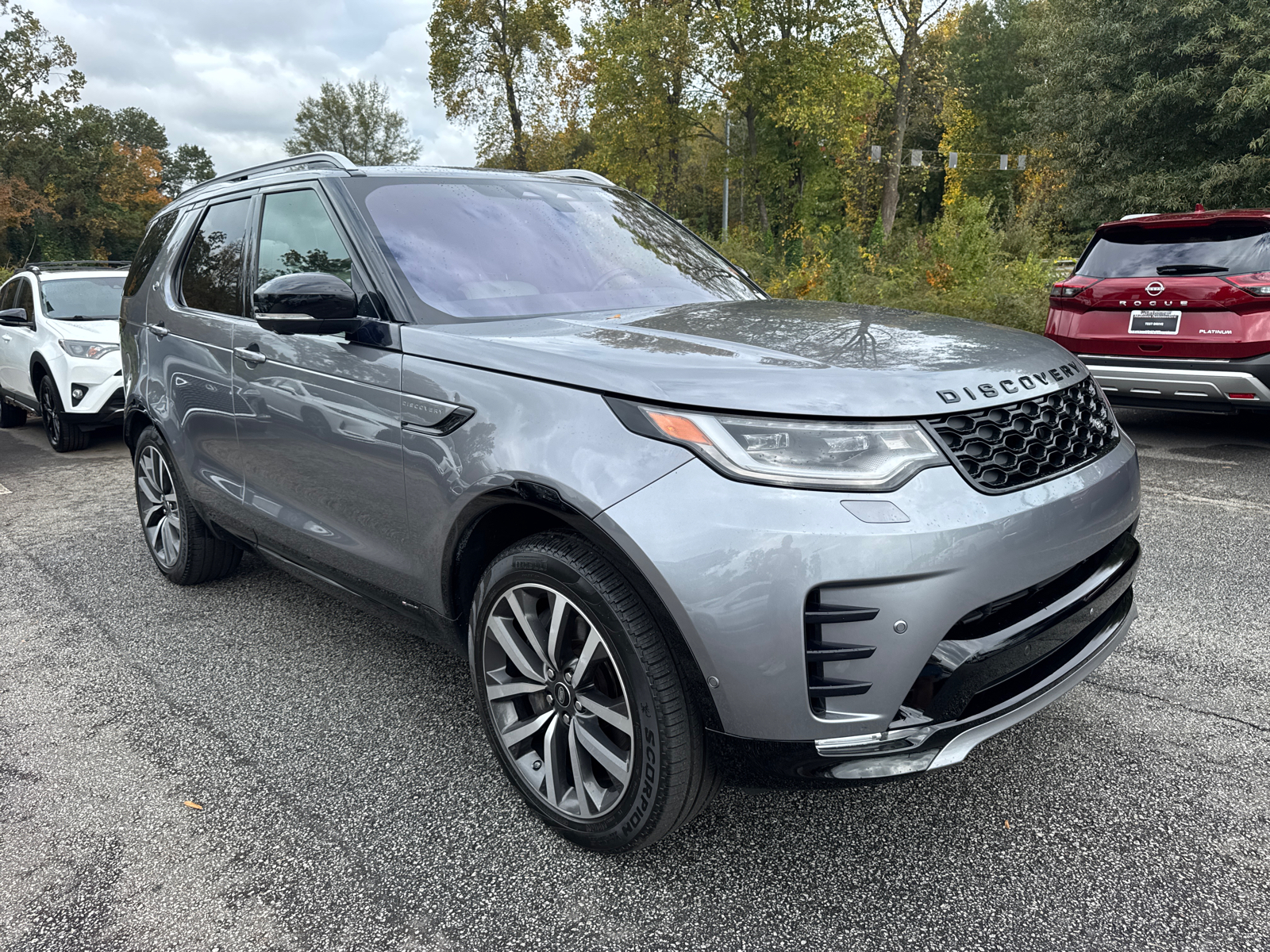 2021 Land Rover Discovery HSE R-Dynamic 1