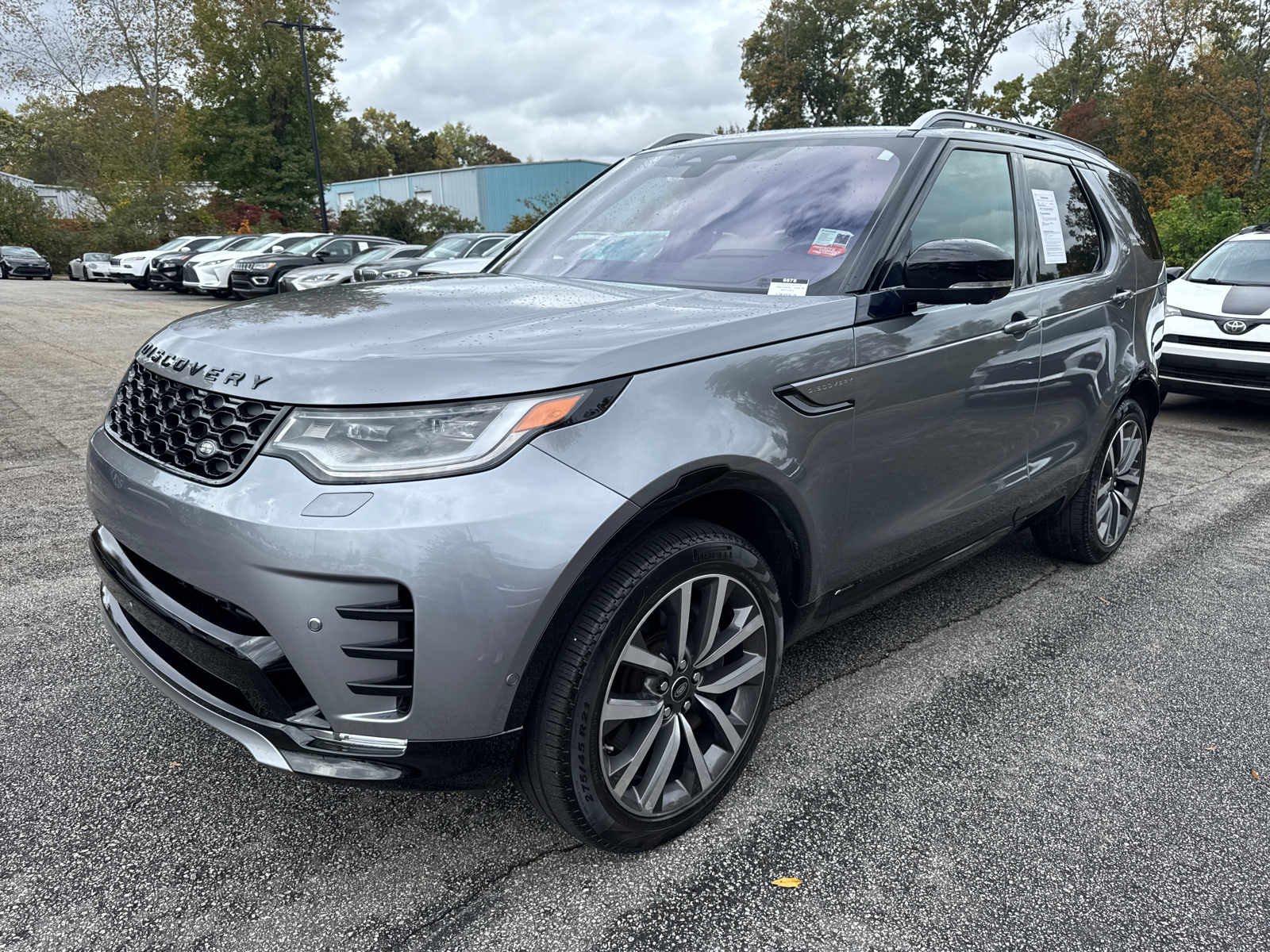 2021 Land Rover Discovery HSE R-Dynamic 3