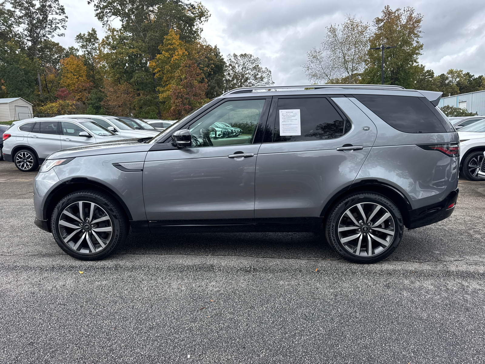 2021 Land Rover Discovery HSE R-Dynamic 4