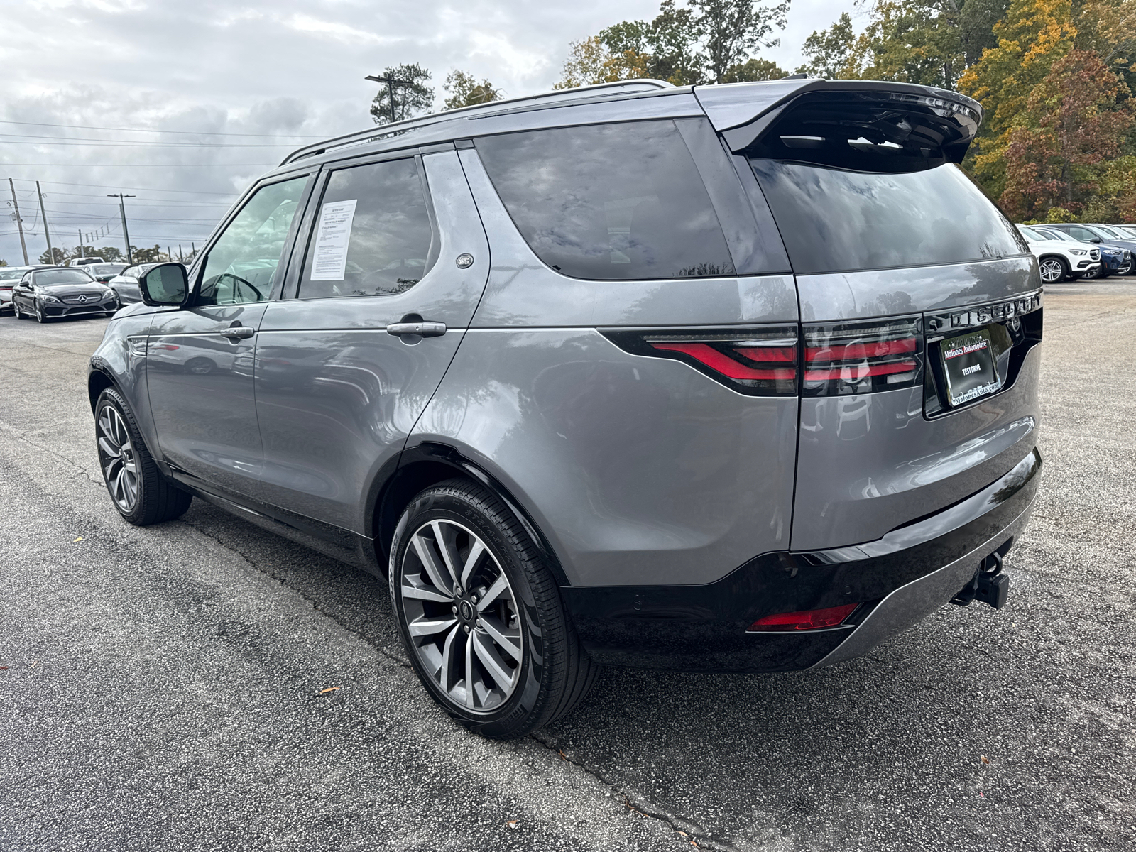 2021 Land Rover Discovery HSE R-Dynamic 5