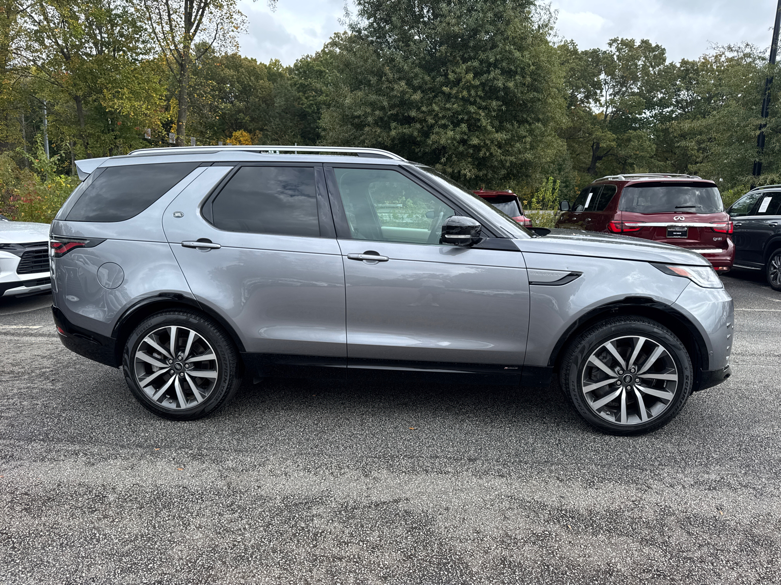 2021 Land Rover Discovery HSE R-Dynamic 8