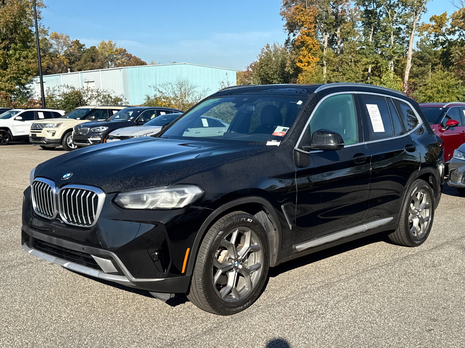 2022 BMW X3 sDrive30i 3