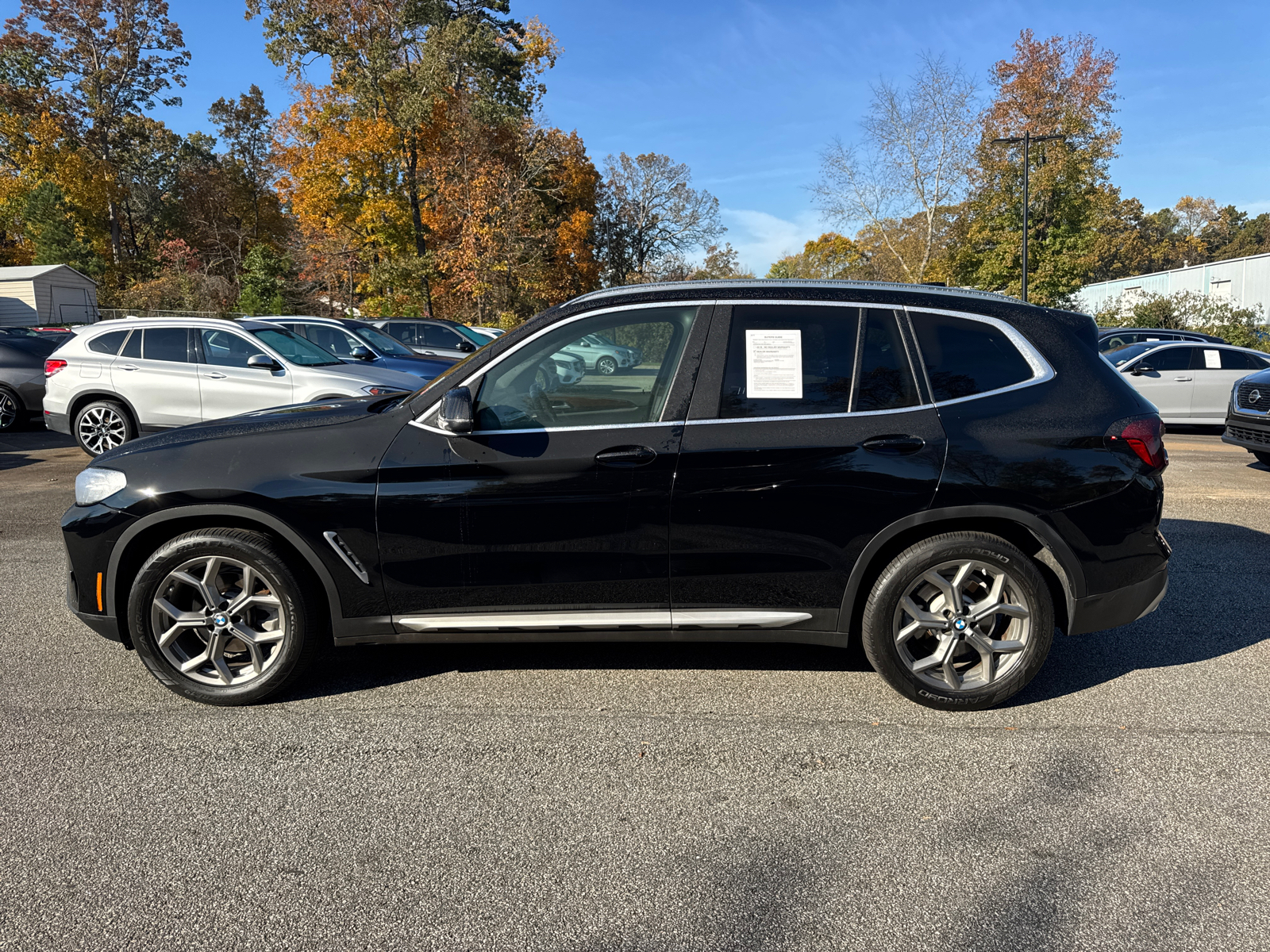 2022 BMW X3 sDrive30i 4