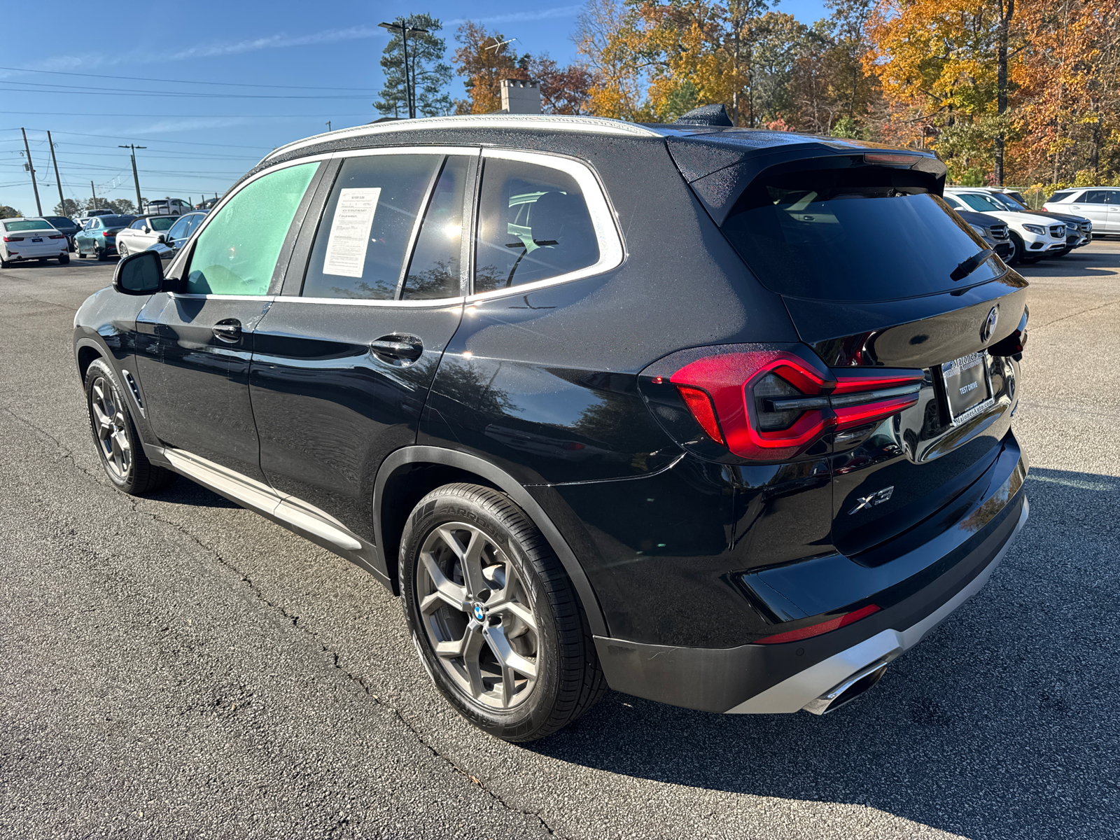 2022 BMW X3 sDrive30i 5