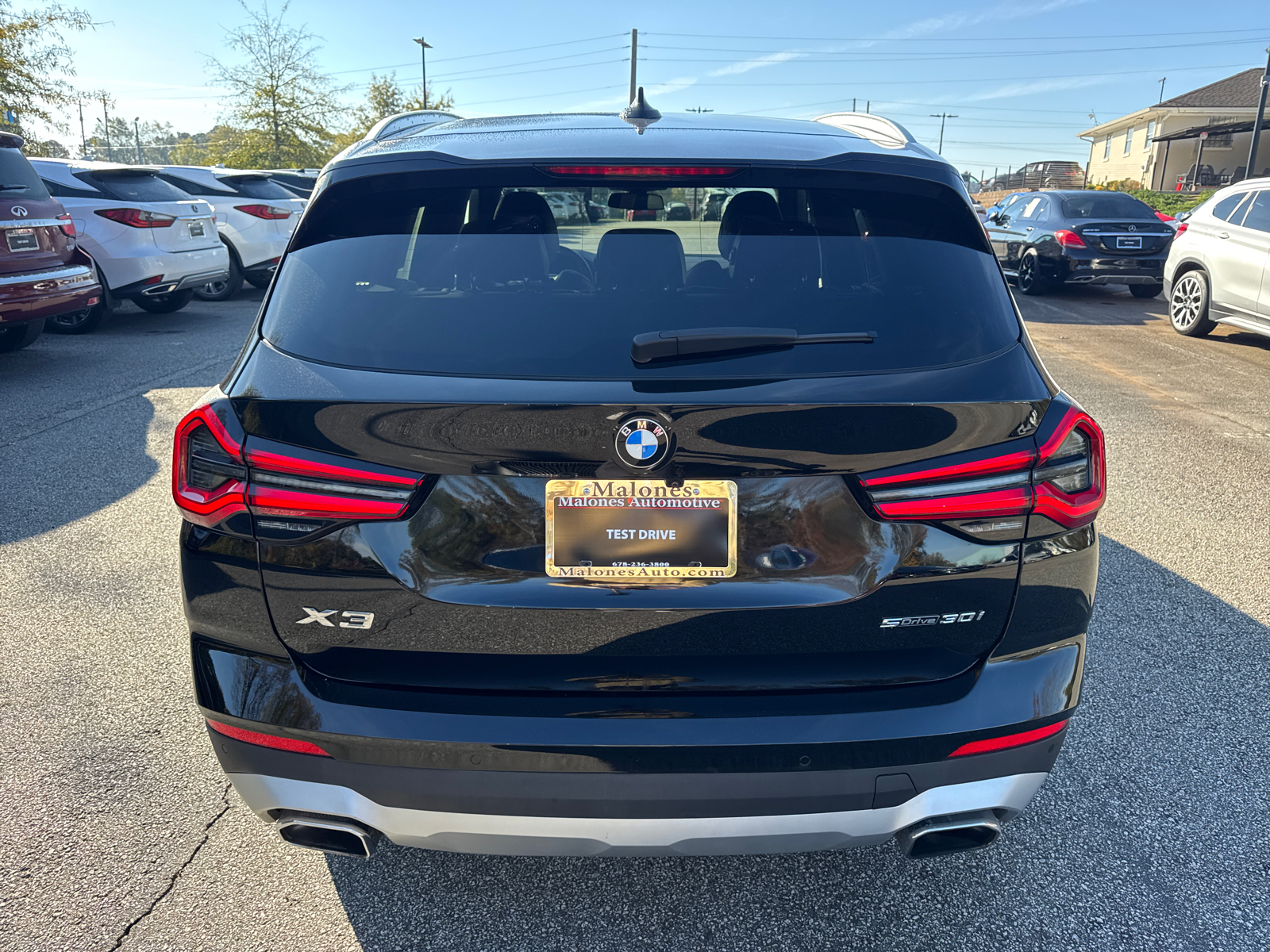 2022 BMW X3 sDrive30i 6