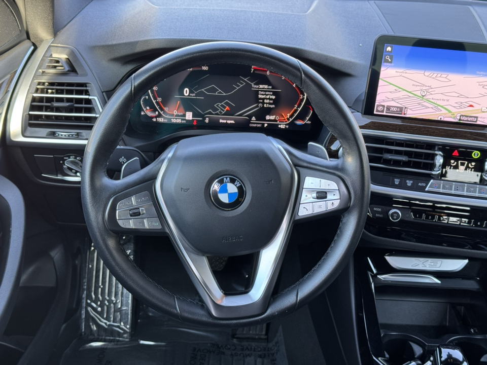 2022 BMW X3 sDrive30i 24