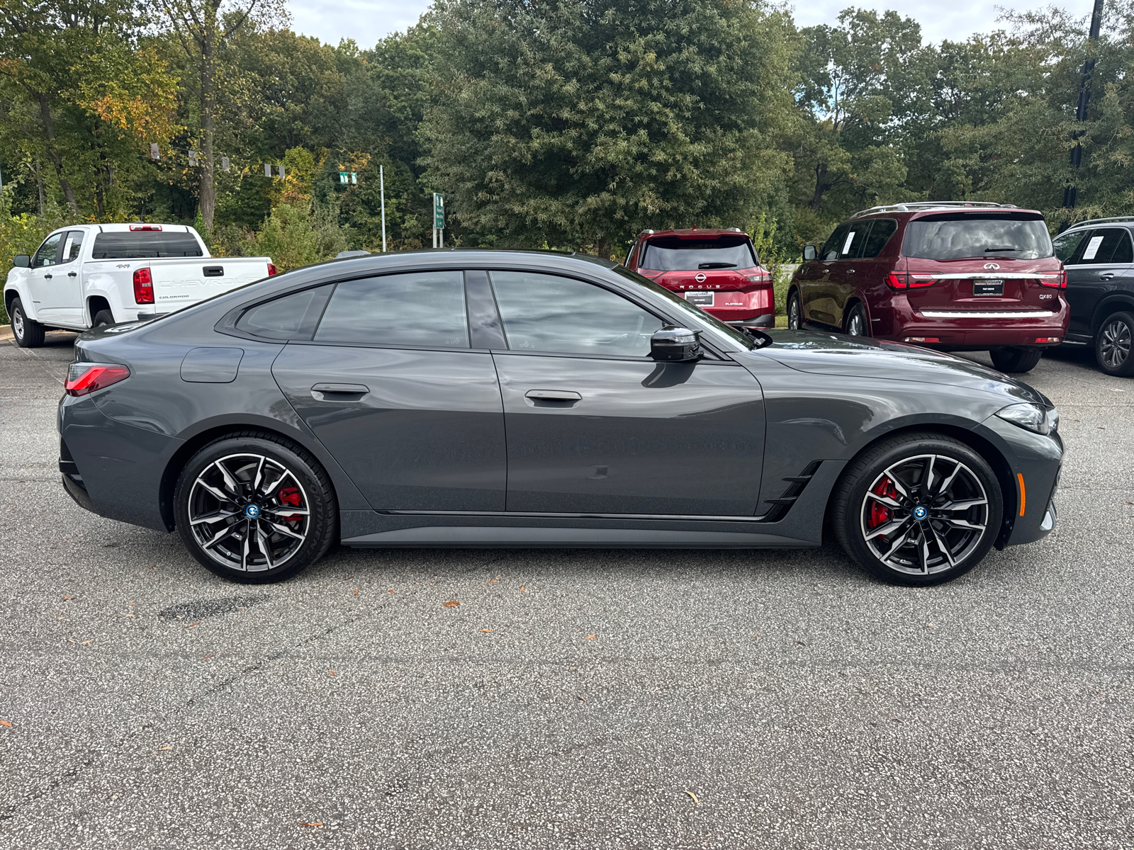 2023 BMW i4 M50 8