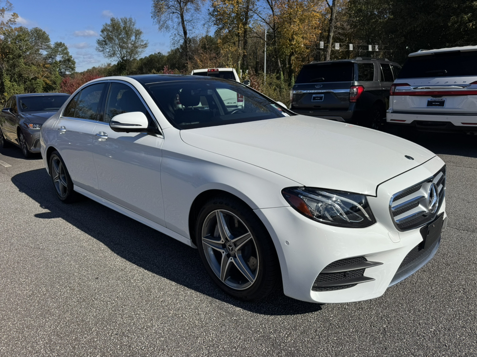 2020 Mercedes-Benz E-Class E 350 1