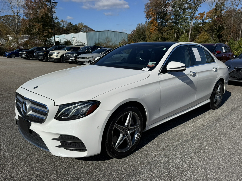 2020 Mercedes-Benz E-Class E 350 3