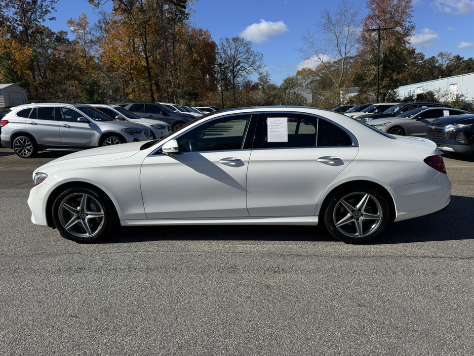 2020 Mercedes-Benz E-Class E 350 4