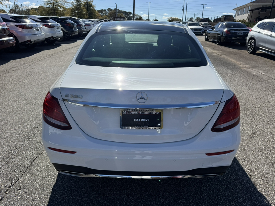 2020 Mercedes-Benz E-Class E 350 6