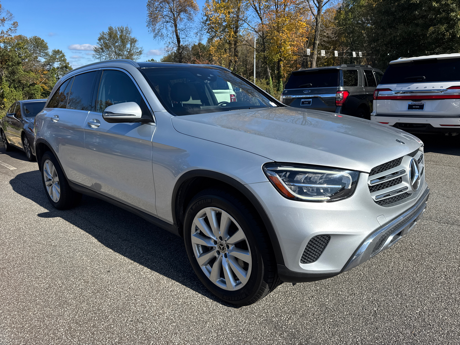 2020 Mercedes-Benz GLC GLC 300 1