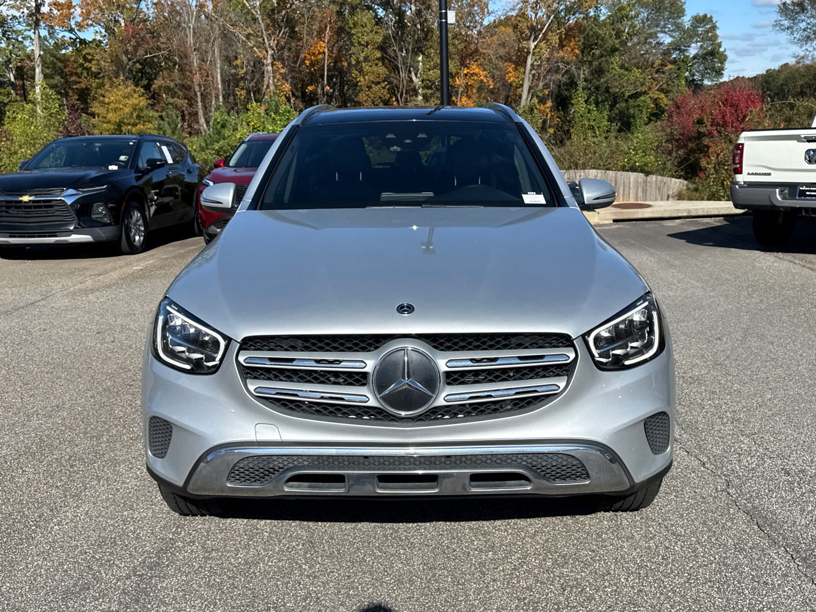 2020 Mercedes-Benz GLC GLC 300 2