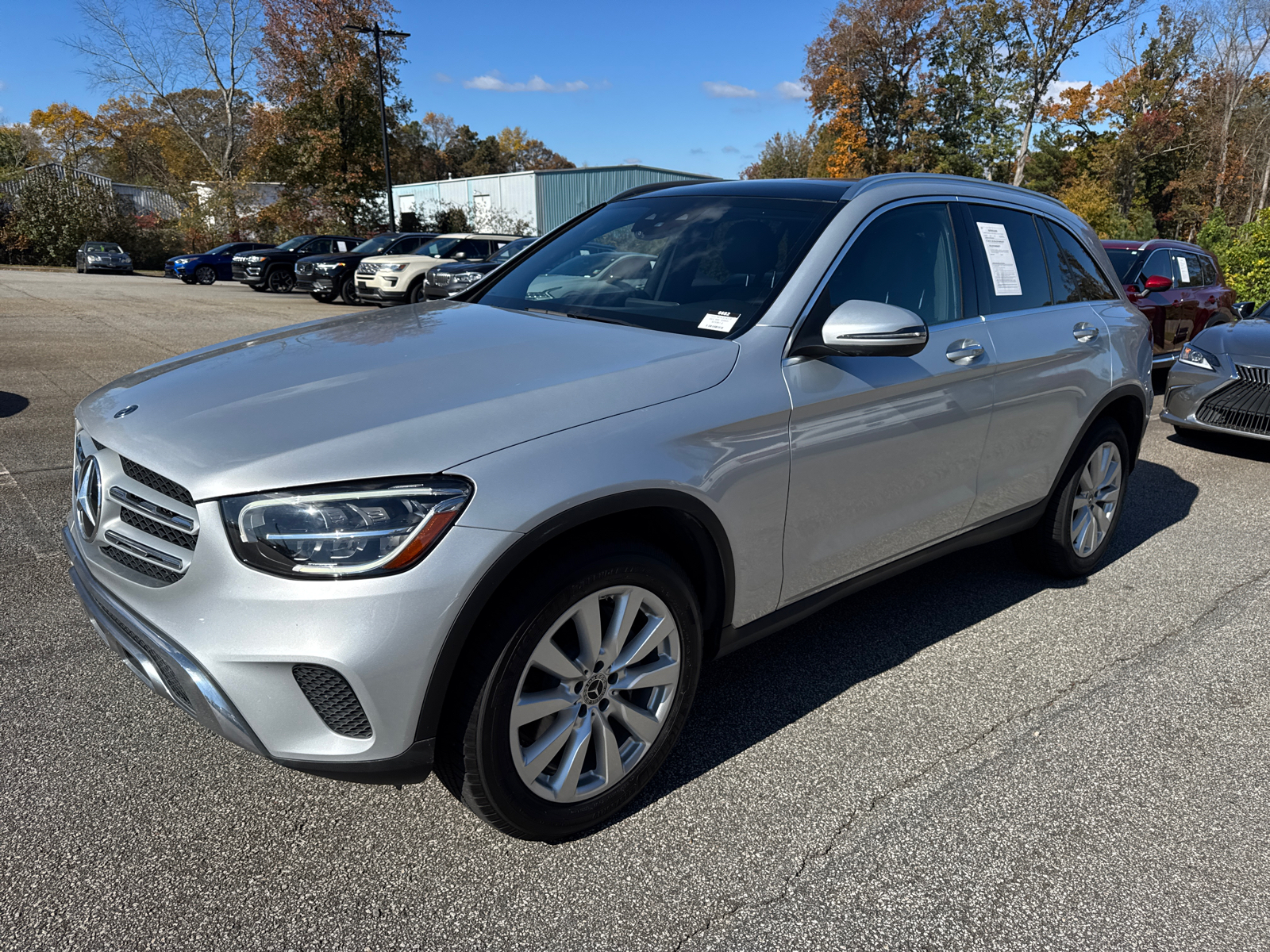 2020 Mercedes-Benz GLC GLC 300 3