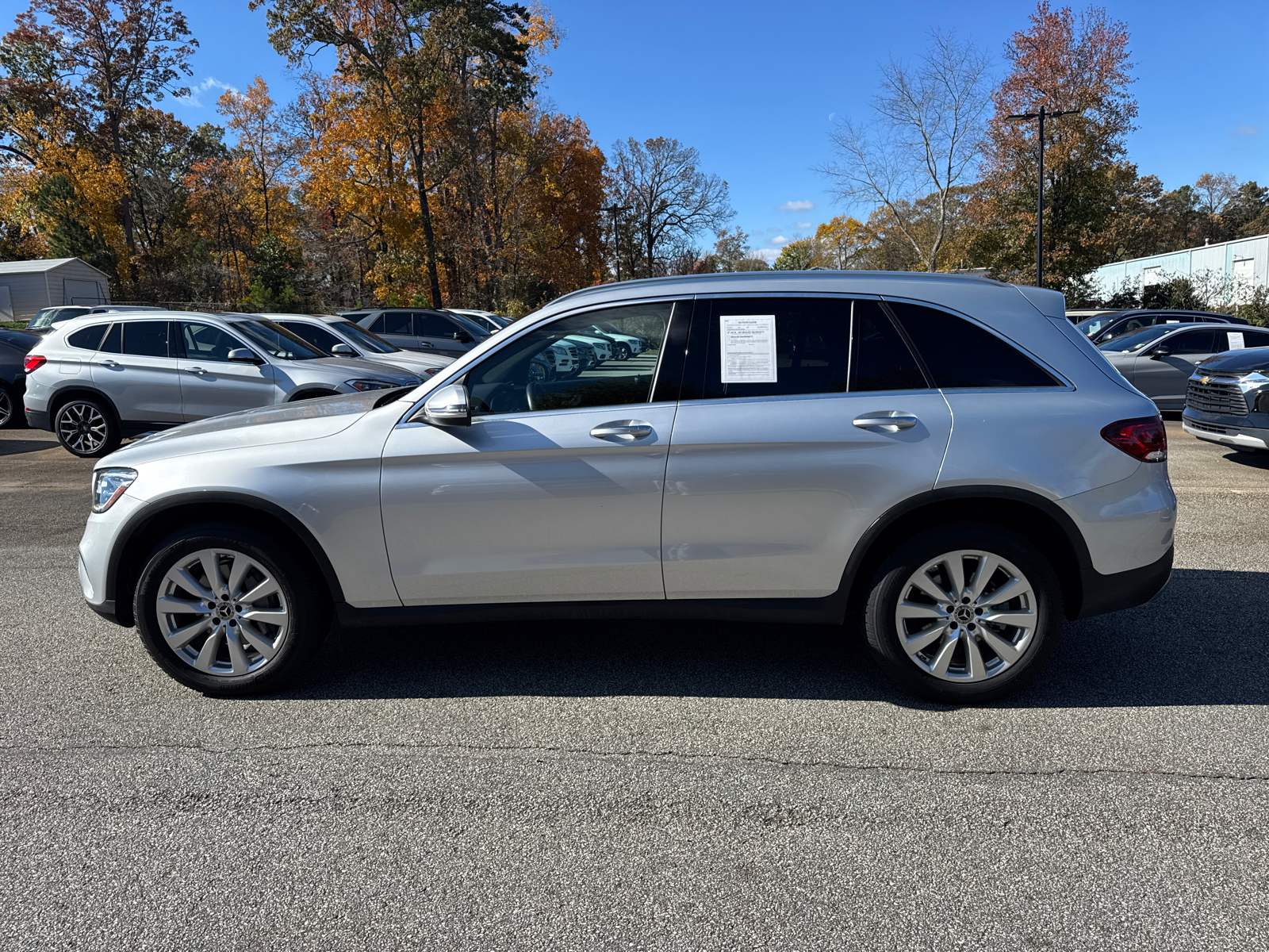 2020 Mercedes-Benz GLC GLC 300 4