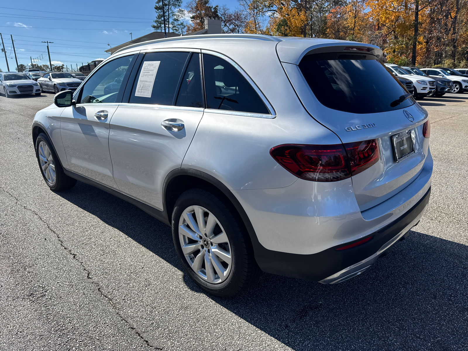 2020 Mercedes-Benz GLC GLC 300 5