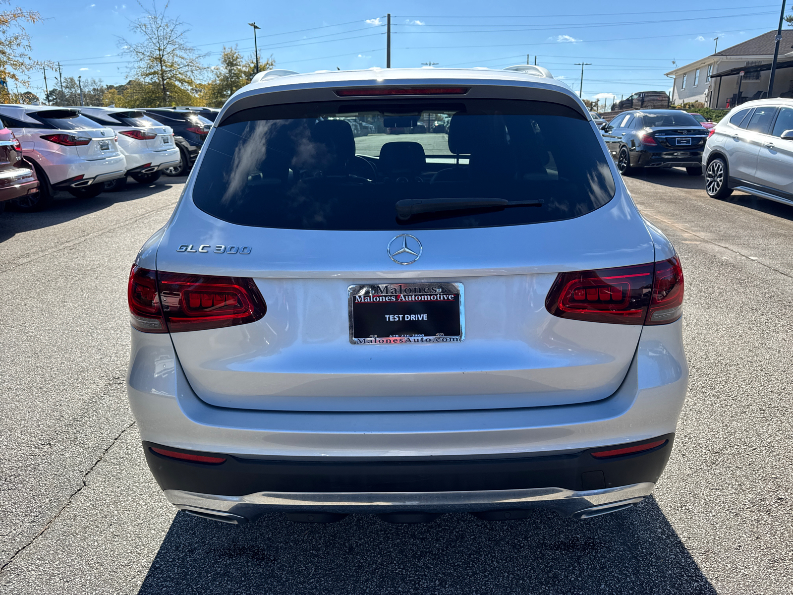 2020 Mercedes-Benz GLC GLC 300 6