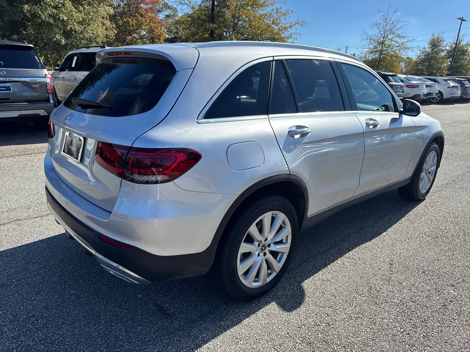 2020 Mercedes-Benz GLC GLC 300 7