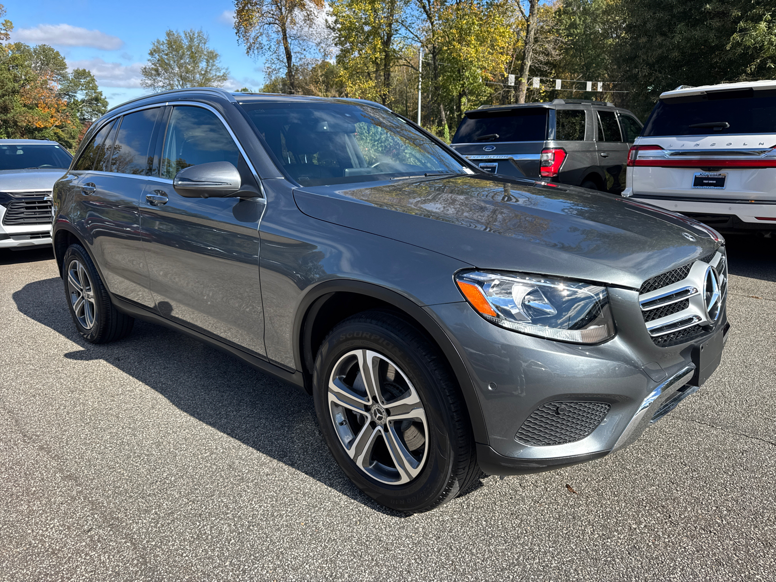 2018 Mercedes-Benz GLC GLC 300 1