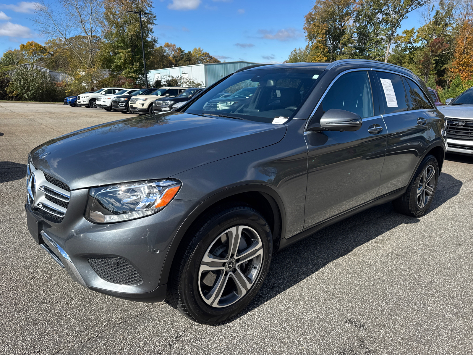 2018 Mercedes-Benz GLC GLC 300 3