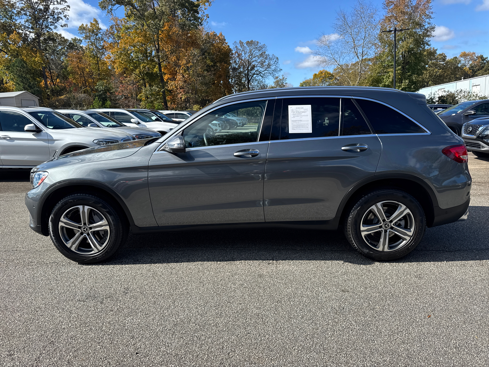 2018 Mercedes-Benz GLC GLC 300 4