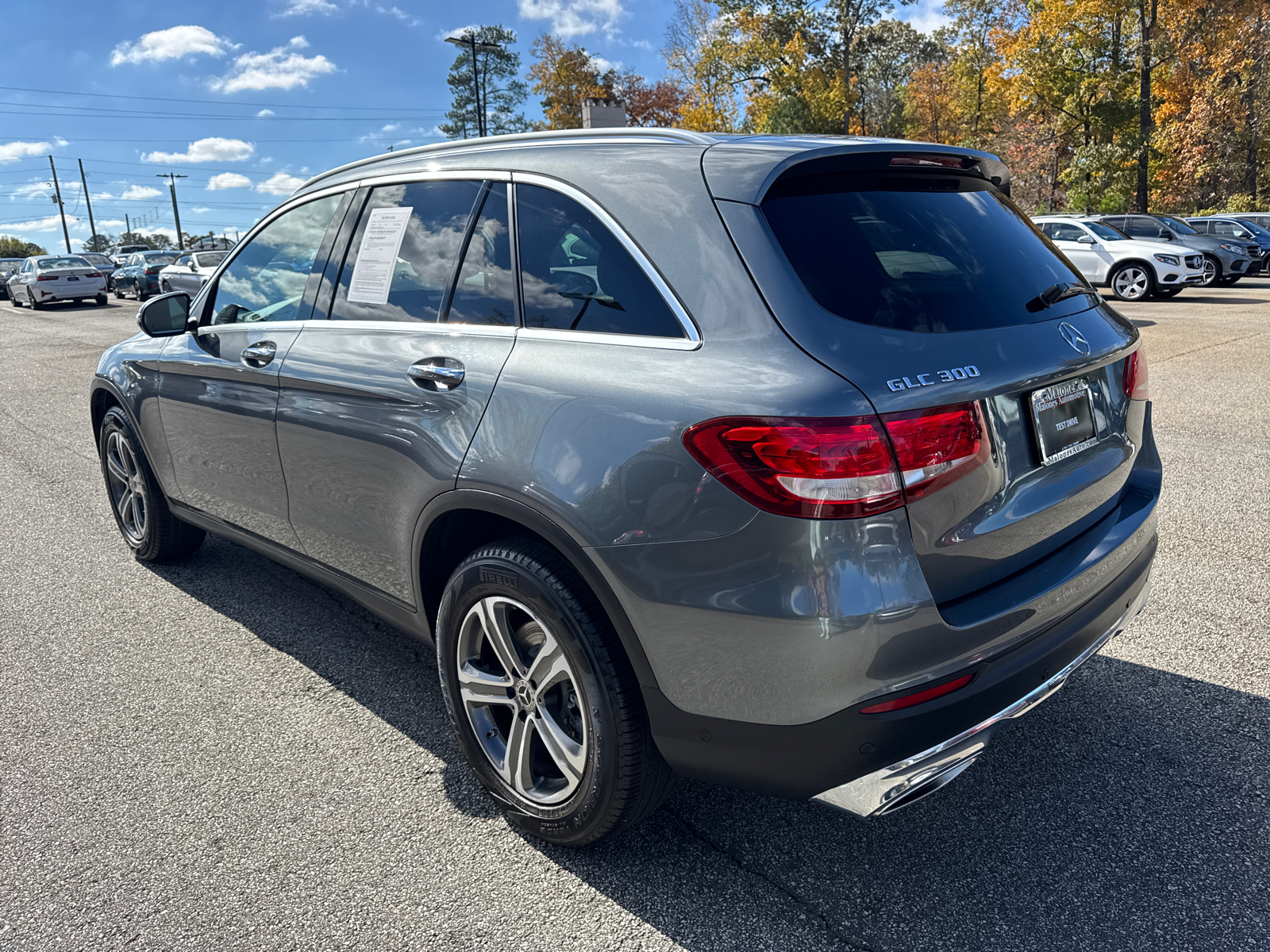 2018 Mercedes-Benz GLC GLC 300 5