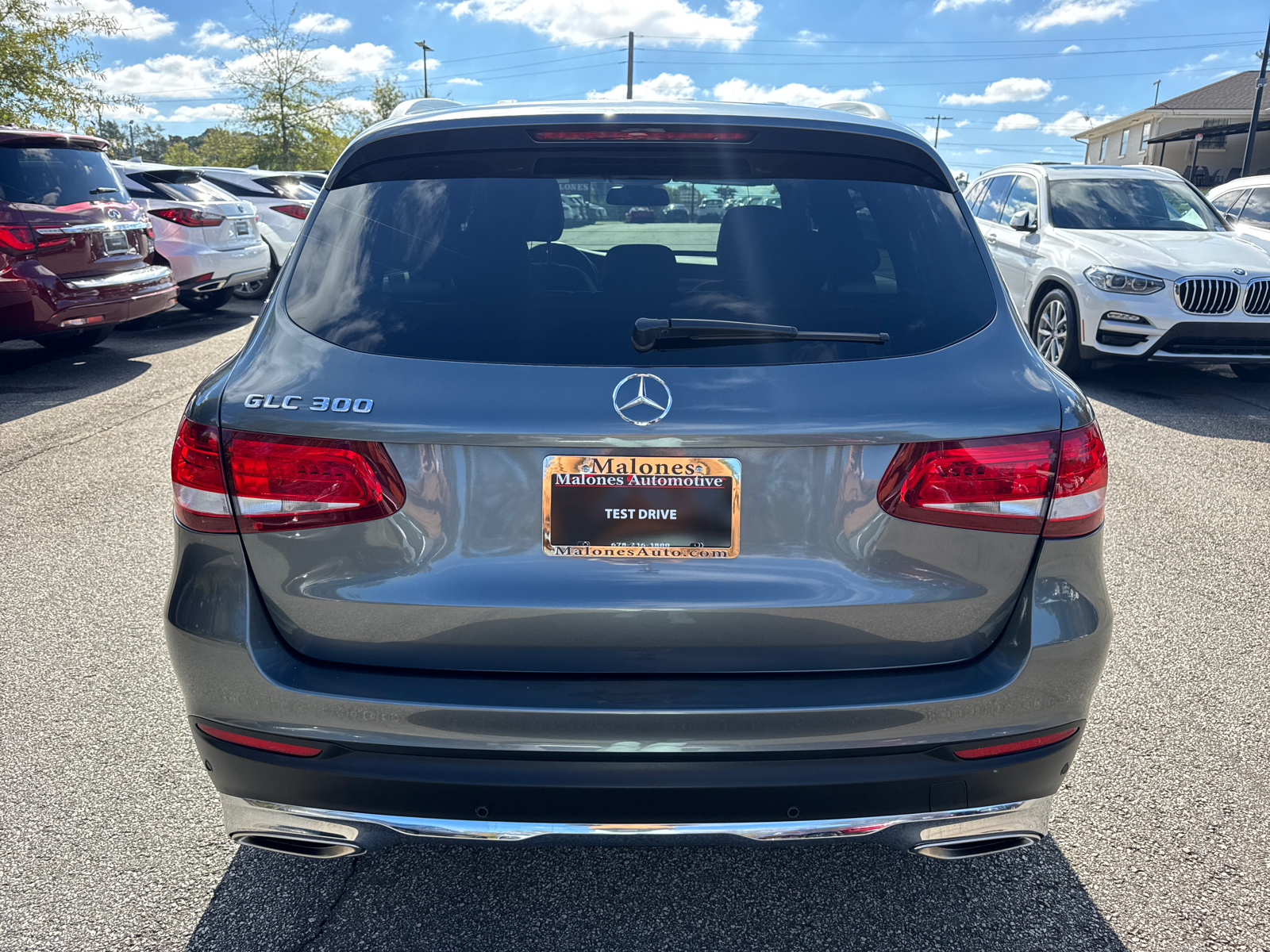 2018 Mercedes-Benz GLC GLC 300 6