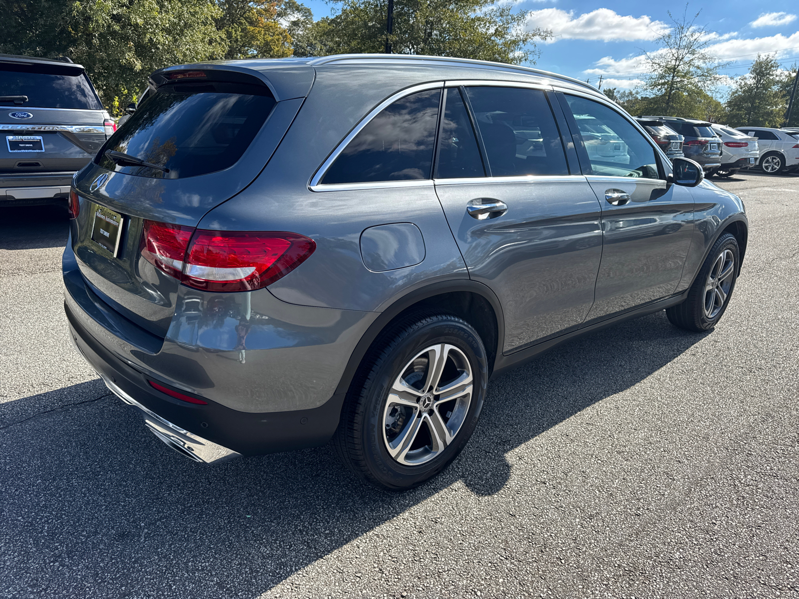 2018 Mercedes-Benz GLC GLC 300 7