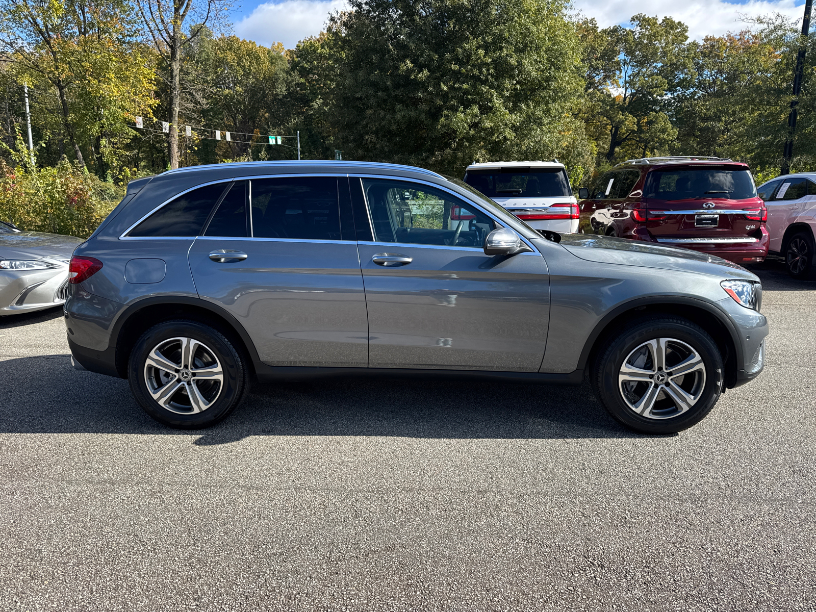 2018 Mercedes-Benz GLC GLC 300 8