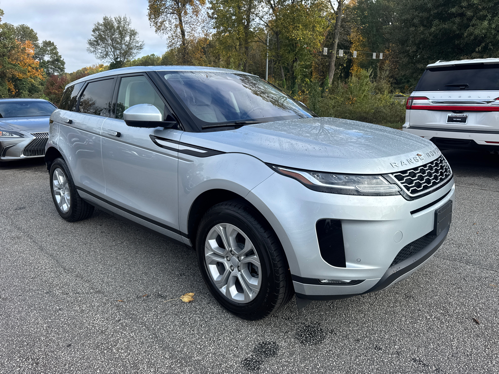 2020 Land Rover Range Rover Evoque S 1