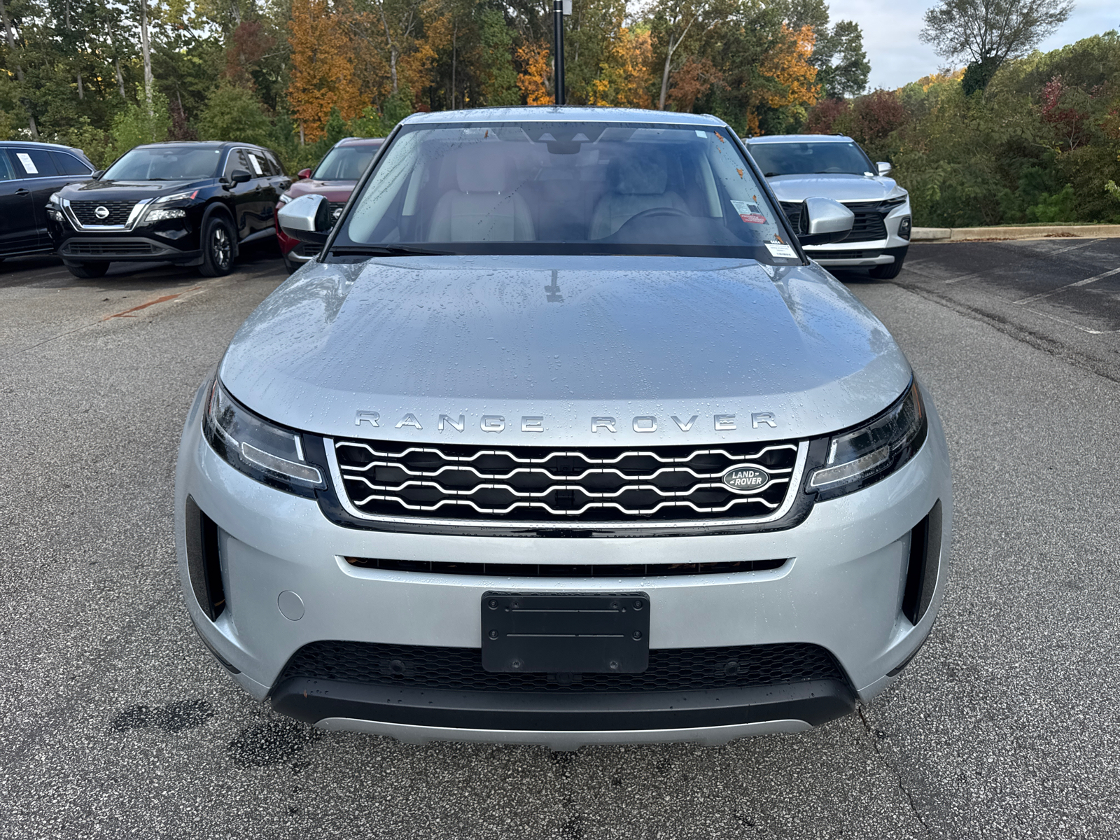 2020 Land Rover Range Rover Evoque S 2