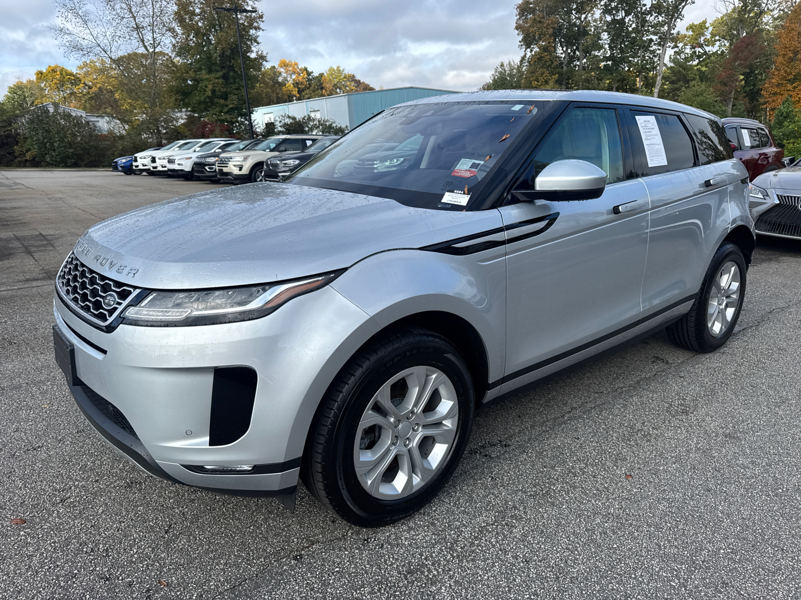 2020 Land Rover Range Rover Evoque S 3