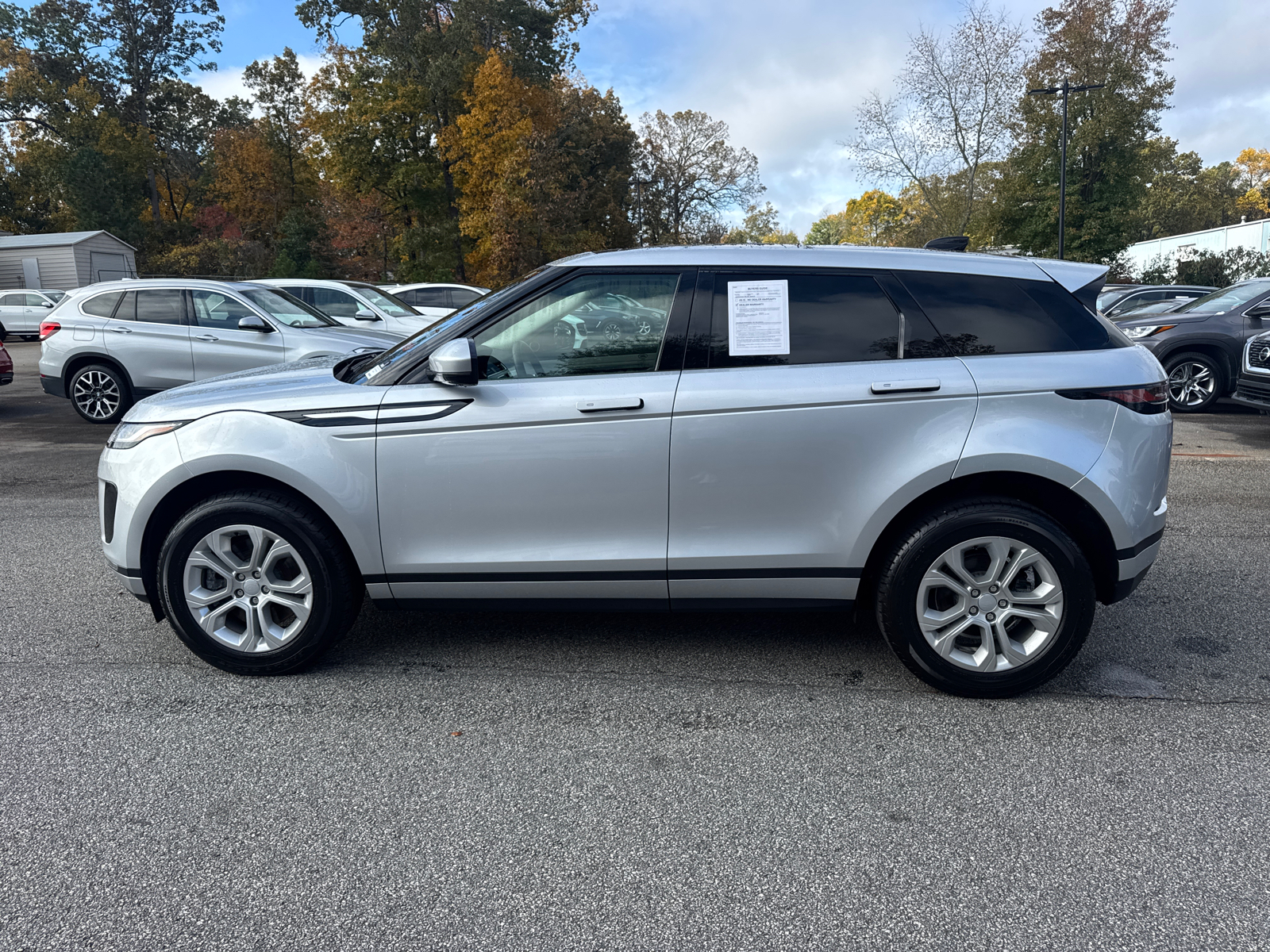 2020 Land Rover Range Rover Evoque S 4