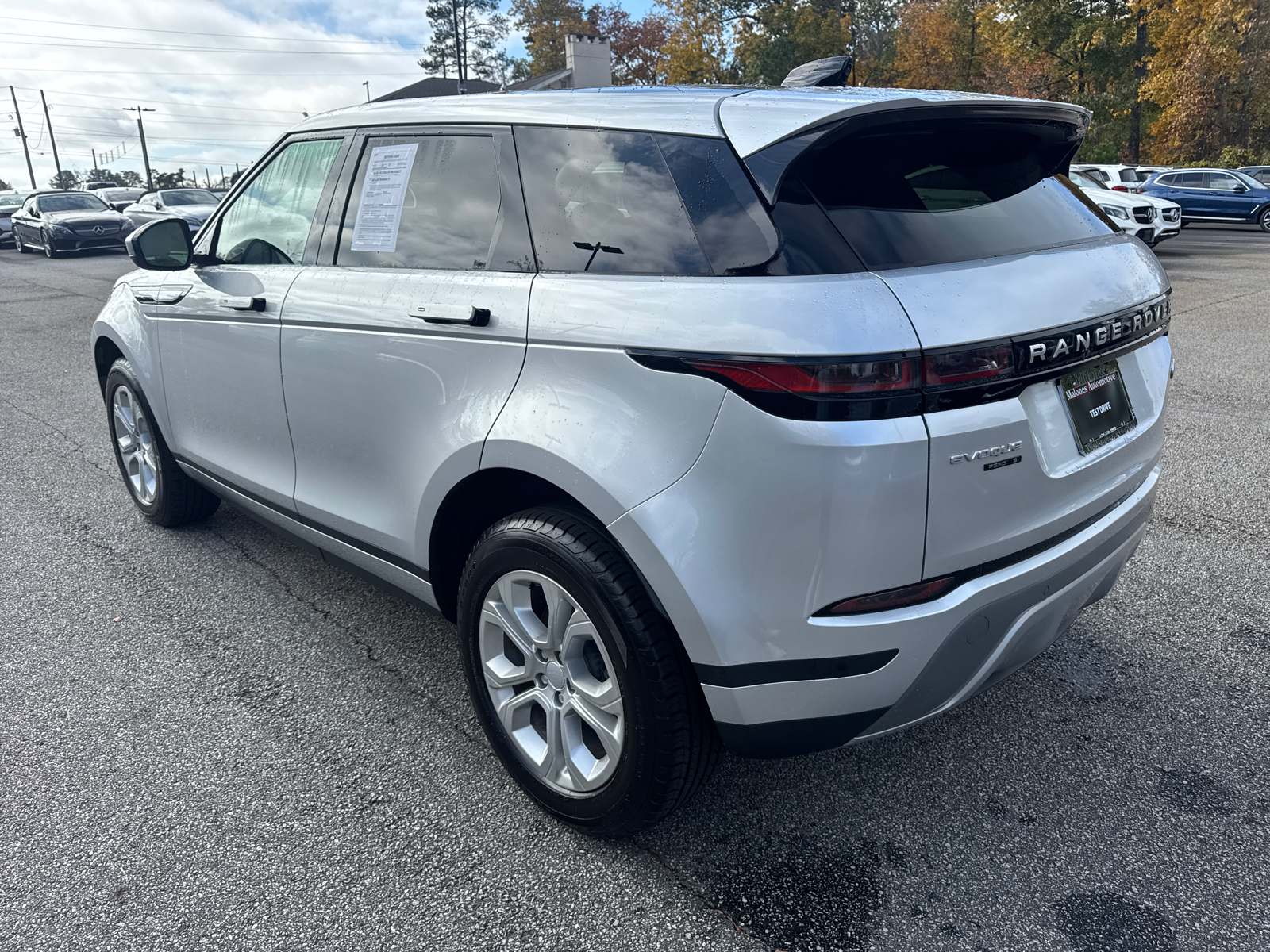 2020 Land Rover Range Rover Evoque S 5