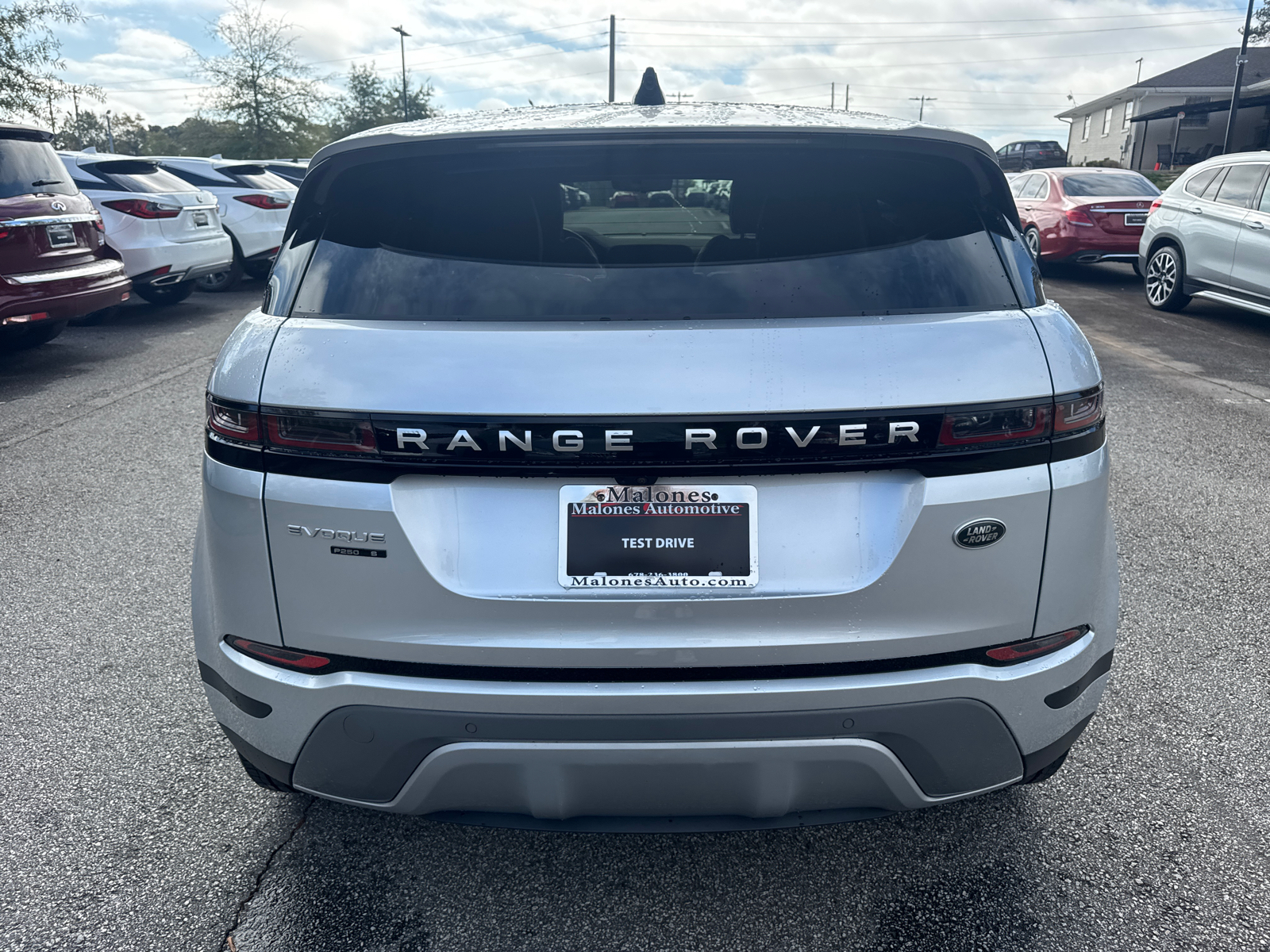 2020 Land Rover Range Rover Evoque S 6