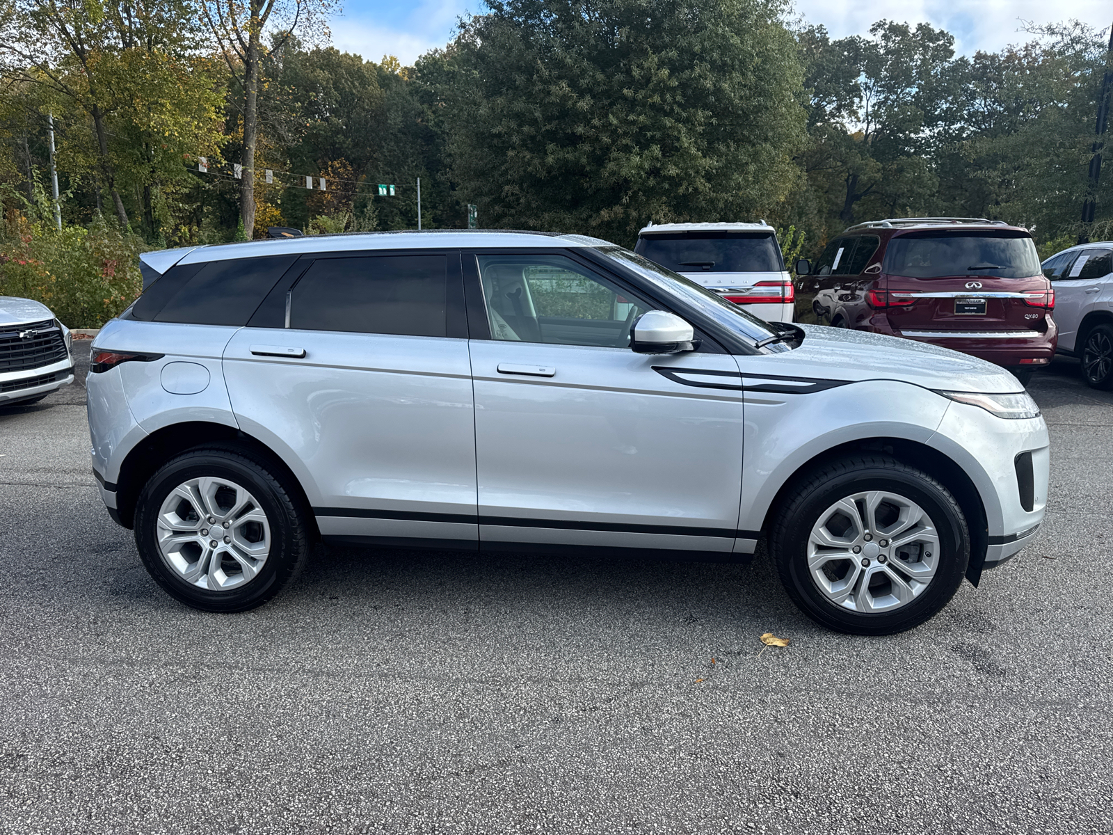 2020 Land Rover Range Rover Evoque S 8